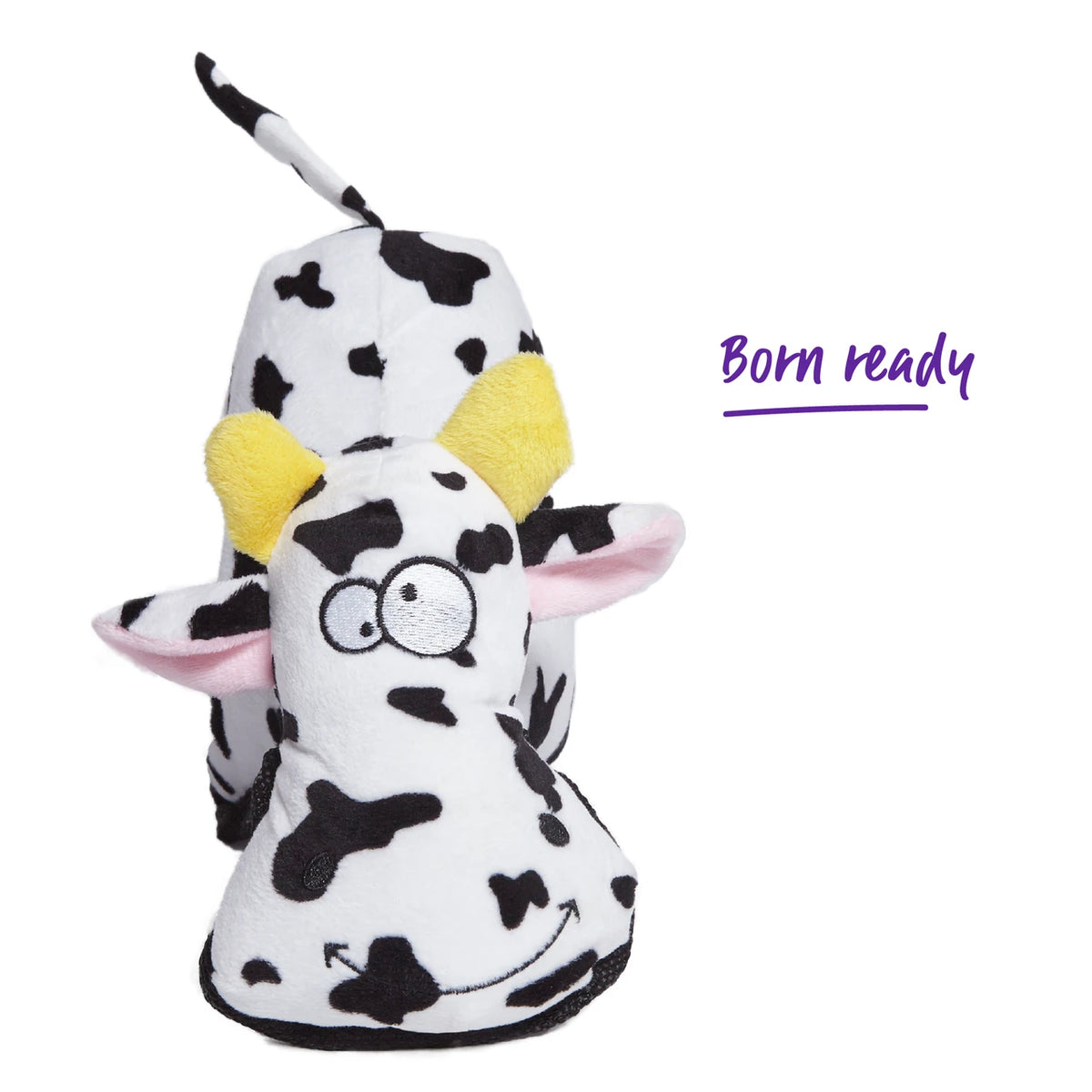 Kazoo Tough Cow Dog Toy