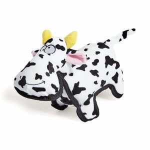 Kazoo Tough Cow Dog Toy