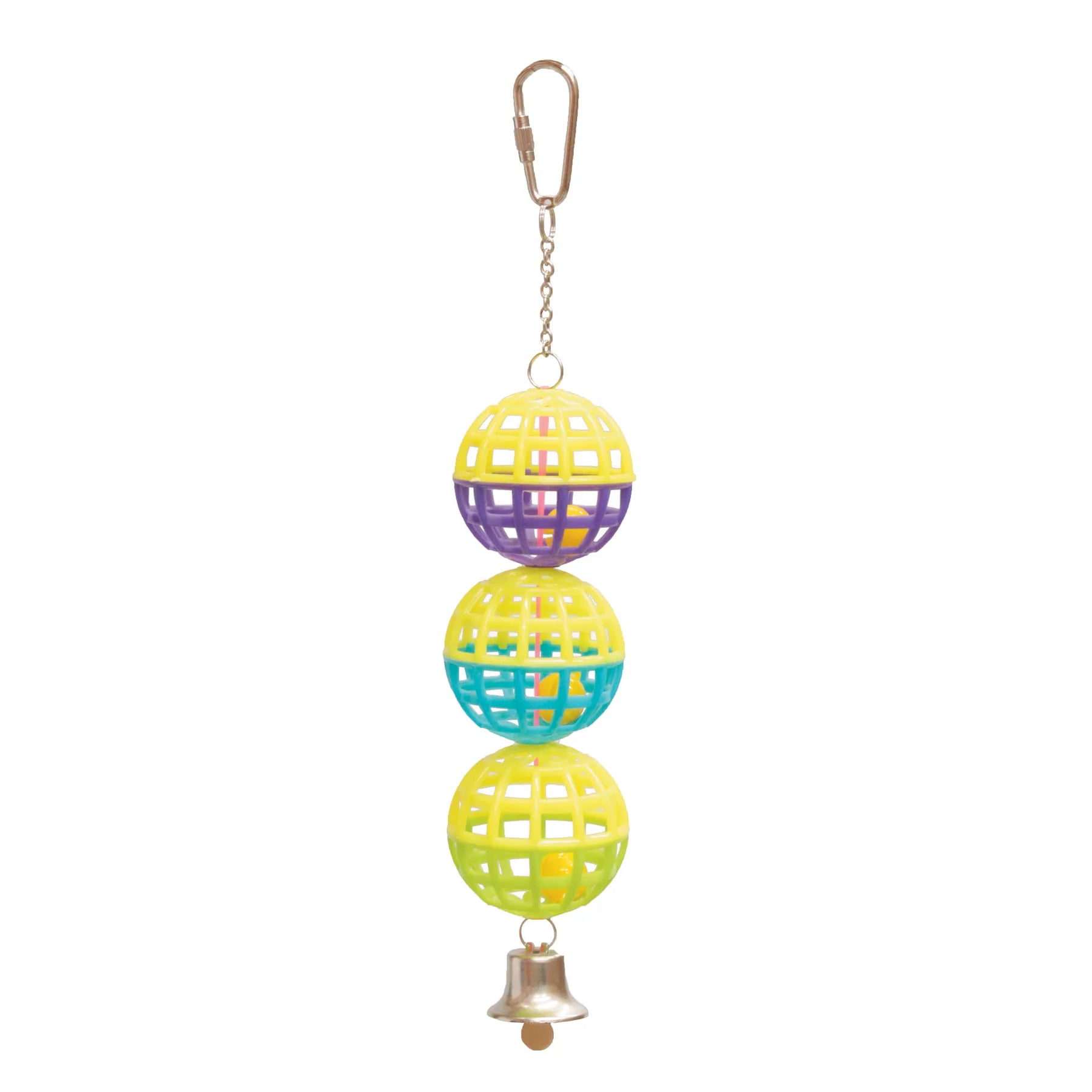 Kazoo Triple Cage Ball with Bell