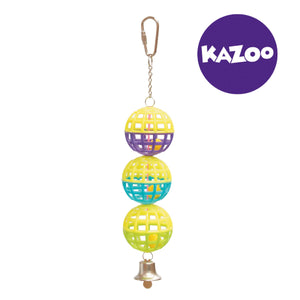 Kazoo Triple Cage Ball with Bell