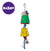 Kazoo Twin Hanging Cardboard Foraging Box