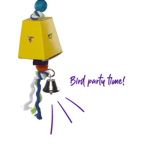 Kazoo Twin Hanging Cardboard Foraging Box