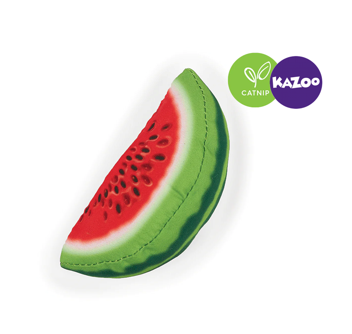 Kazoo Watermelon Wedge Cat Toy