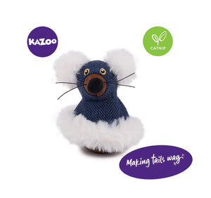Kazoo Wobble Mouse Cat Toy