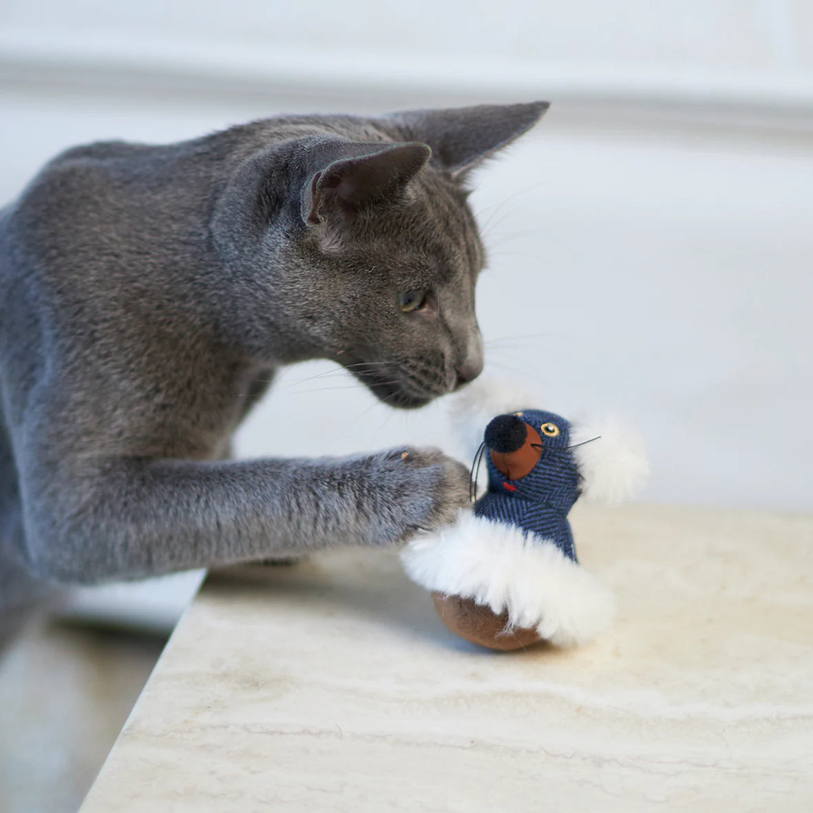 Kazoo Wobble Mouse Cat Toy