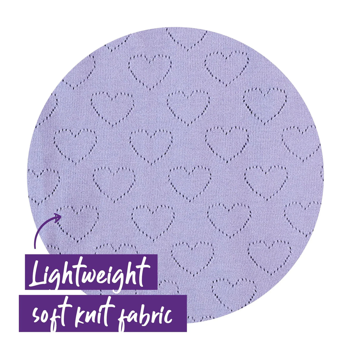 Kazoo Heart Knit