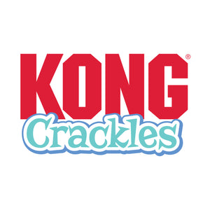 KONG Holiday Crackles Santa Kitty