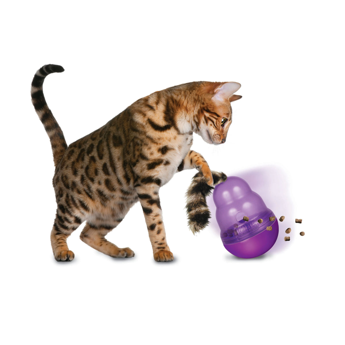 KONG Cat Wobbler Cat Toy