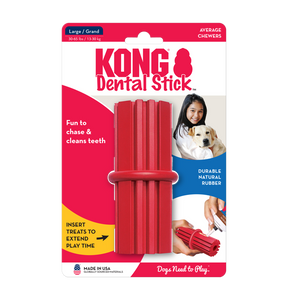 KONG Dental Stick Dog Toy