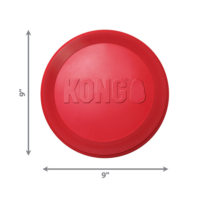 KONG Flyer Frisbee Dog Toy