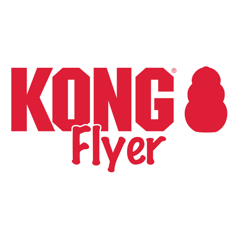 KONG Rubber Frisbee Flyer