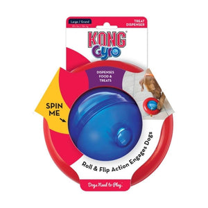 KONG Gyro Treat Dispensing Dog Toy