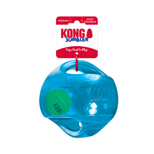 KONG Jumbler Ball Dog Toy