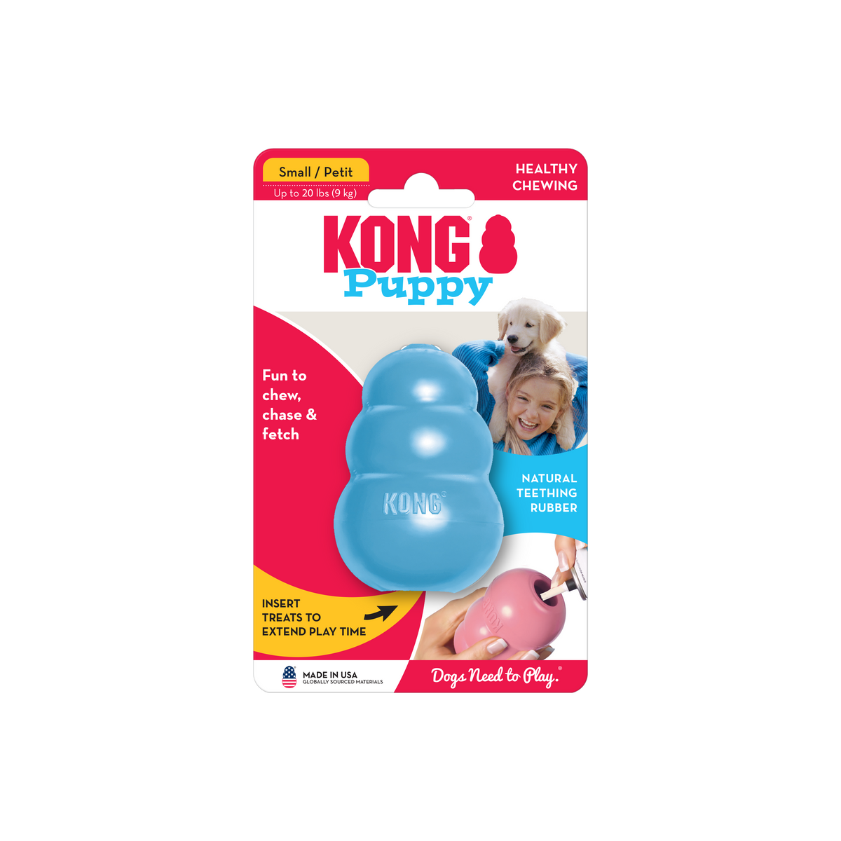 KONG Puppy Dog Toy