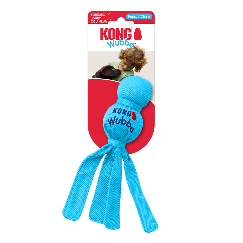 KONG Puppy Wubba Dog Toy