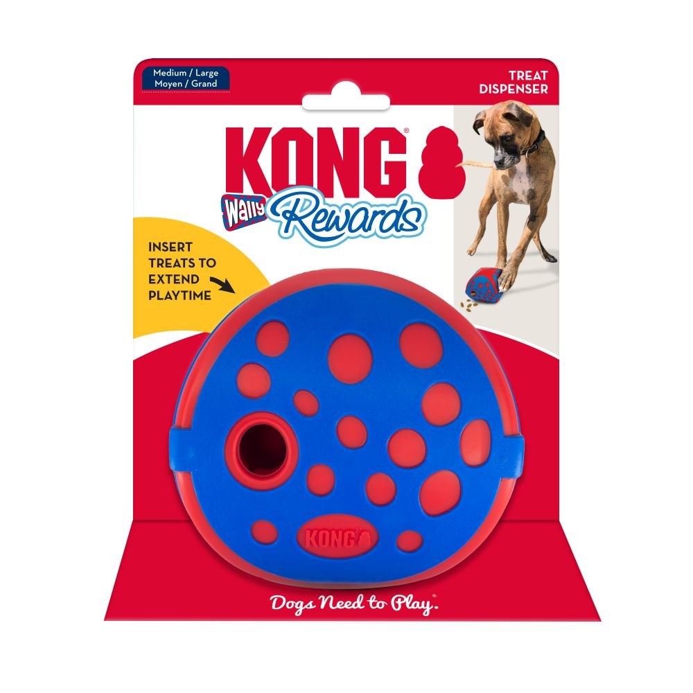 KONG Rewards Wally Treat Dispensing Dog Toy
