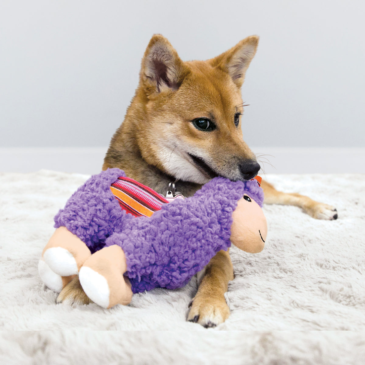 KONG Sherps Donkey Dog Toy