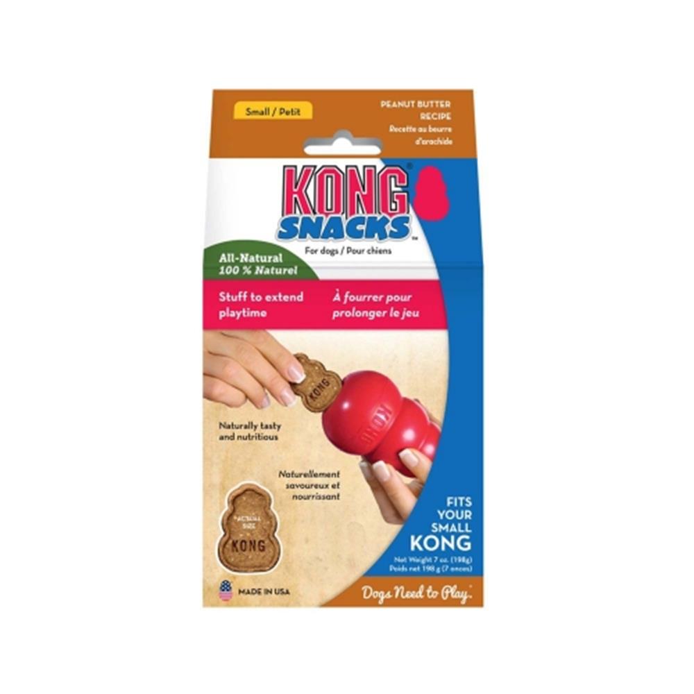 KONG Snacks Peanut Butter Small Dog Treats