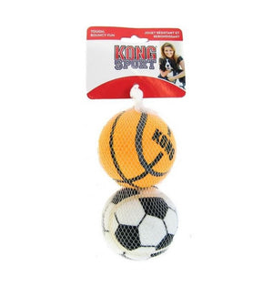 KONG Sports Balls 2pk Dog Toy