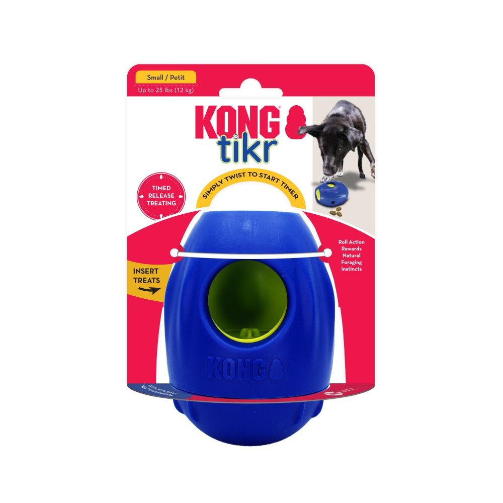 KONG Tikr Treat Dispenser Dog Toy