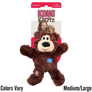 KONG Wild Knots Bear Dog Toy