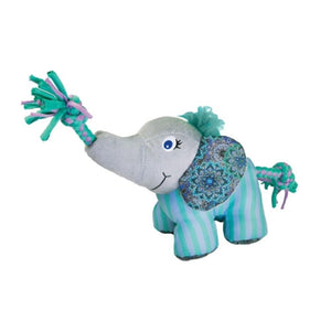Kongs Knots Carnival Elephant Plush Dog Toy