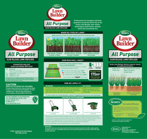 Scotts Lawn Builder All Purpose Slow Release Lawn Fertiliser