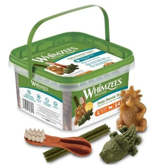 Whimzees Variety Box Dog Dental Treats