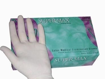 Latex Gloves Supermax Large