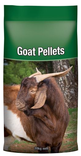 Laucke Mills Goat Pellets