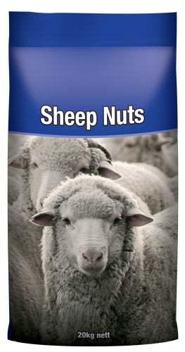 Laucke Mills Sheep and Cattle Nuts