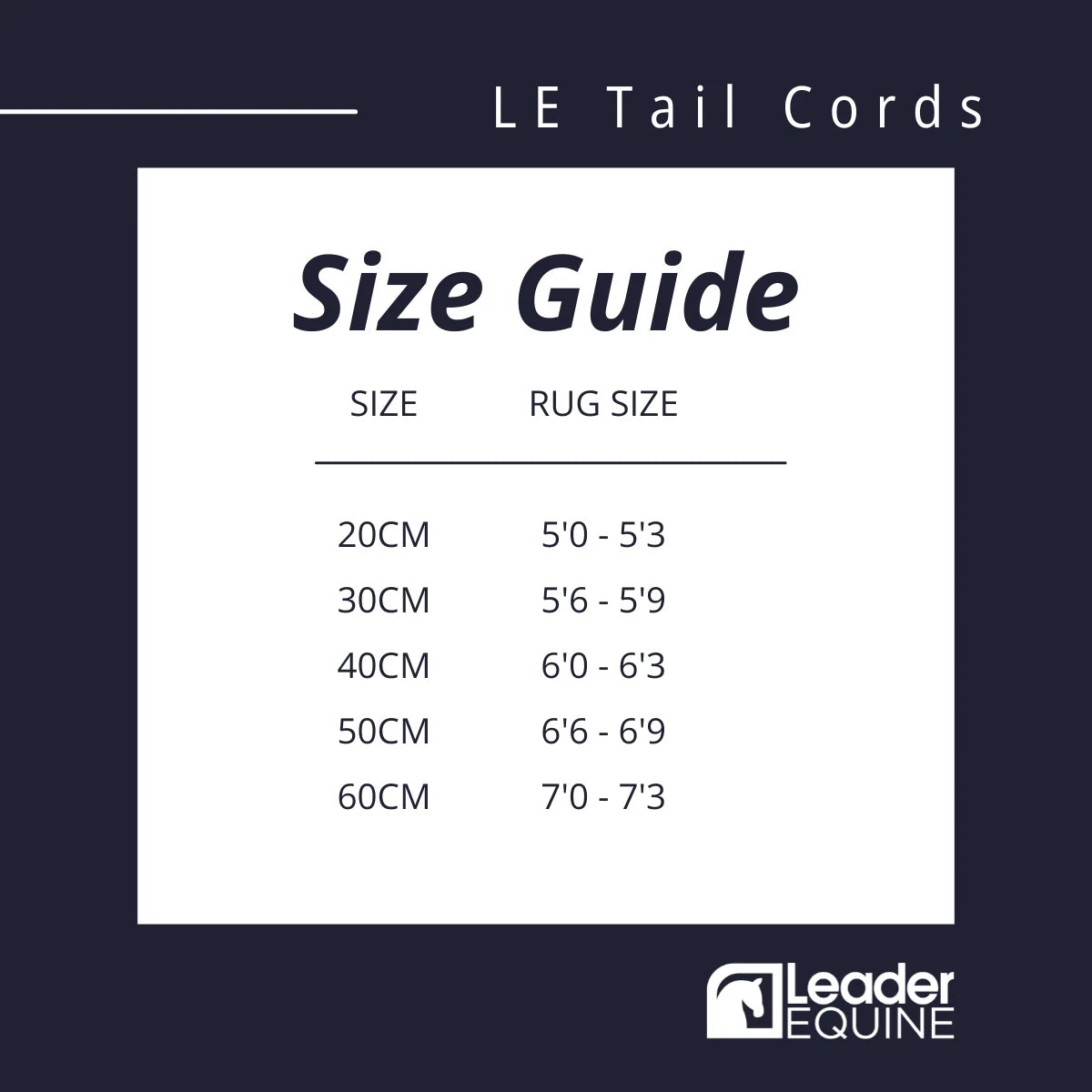 Tail Cord