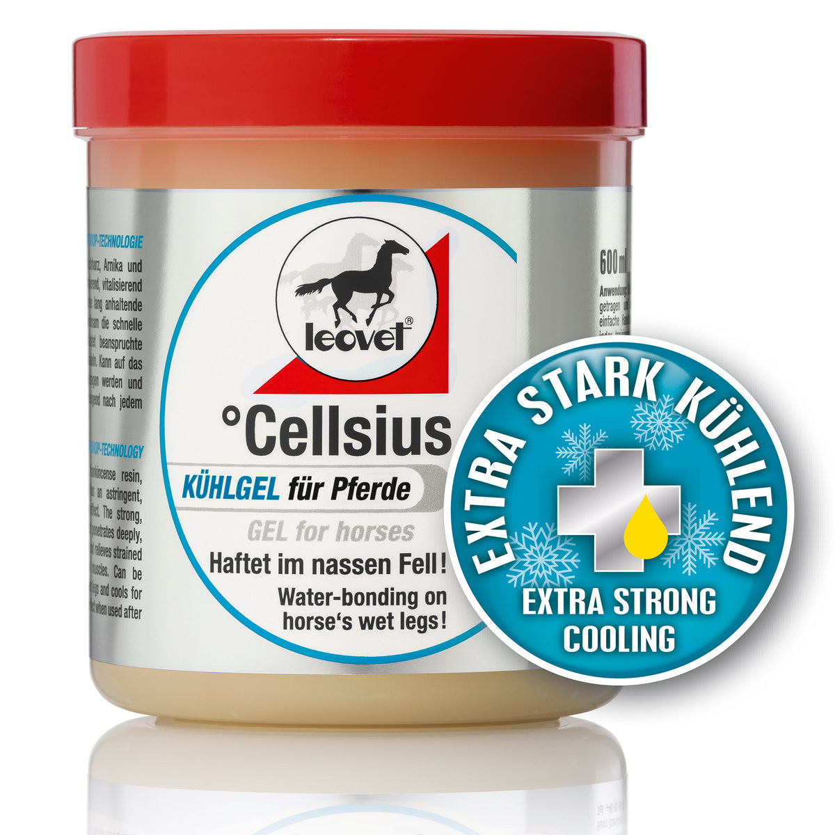 LeoVet Cellsius Cooling Gel