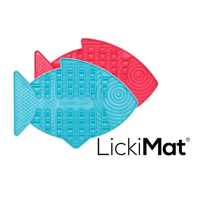 Lickimat Cat Casper Slow Feeder Mat