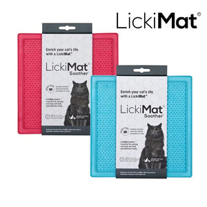 Lickimat Cat Classic Soother Slow Feeder Mat