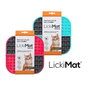 Lickimat Cat Slowmo Slow Feeder Mat
