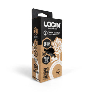 LOGIN Compostable Poo Bags