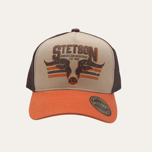 Stetson Longhorn Trucker Cap