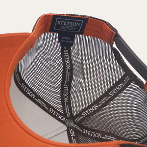 Stetson Longhorn Trucker Cap