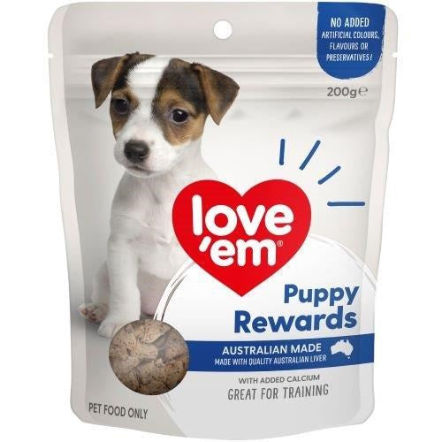 Love Em Liver Puppy Rewards Dog Treats
