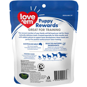 Love Em Liver Puppy Rewards Dog Treats