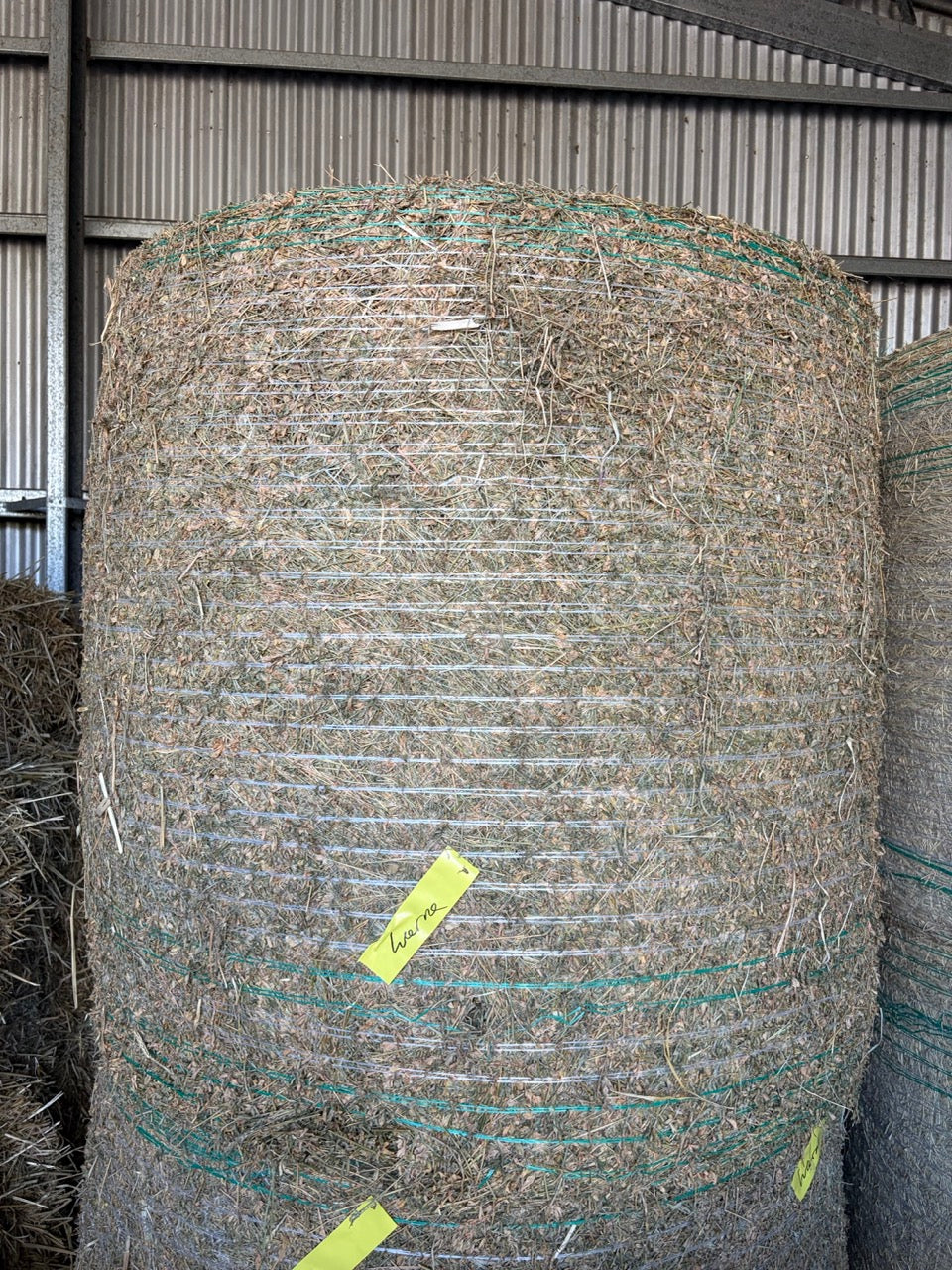 Lucerne 4x4 Round Bale