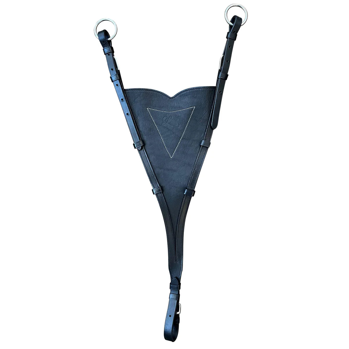 Lumiere Leather Martingale Bib