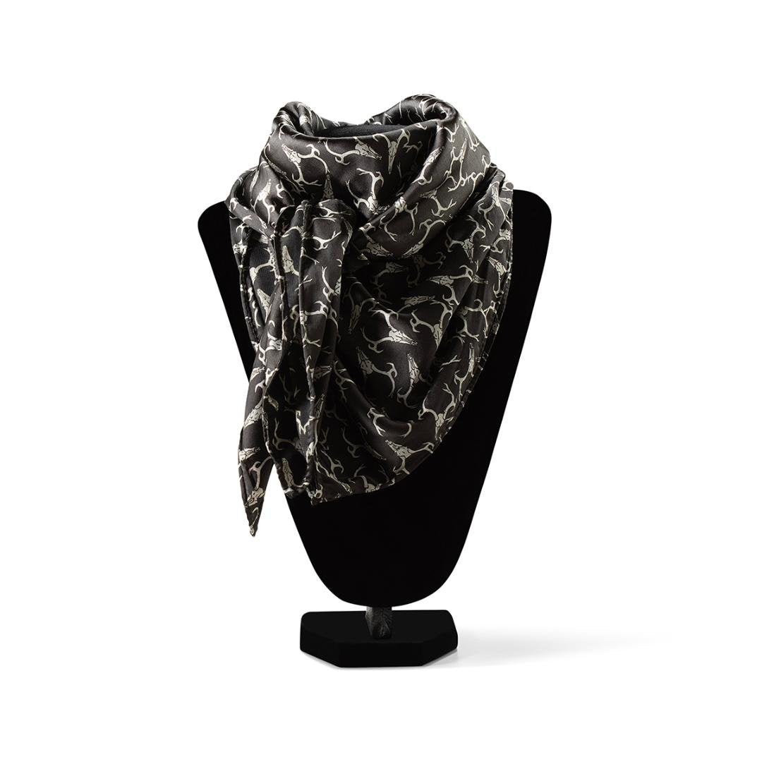 Ariat Wild Rag Deer Skull