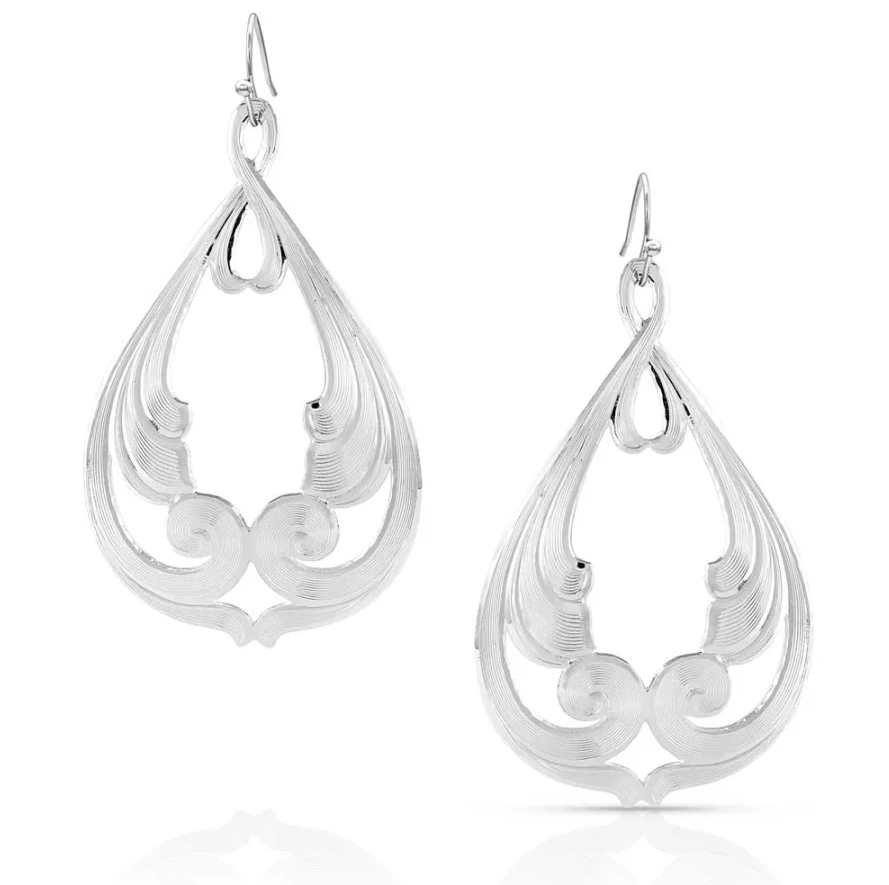 Montana Silversmiths Resilient Legacy Earrings