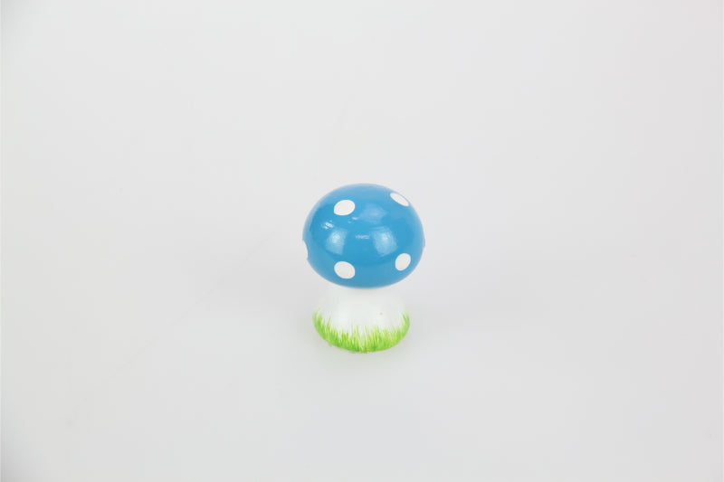 Fairy Garden Mushroom Stalk 4 Ass 5cm