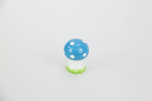 Fairy Garden Mushroom Stalk 4 Ass 5cm