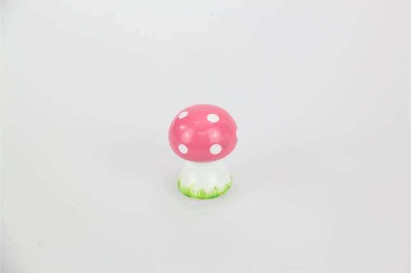 Fairy Garden Mushroom Stalk 4 Ass 5cm