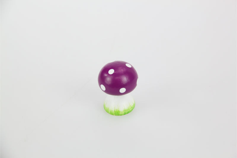 Fairy Garden Mushroom Stalk 4 Ass 5cm