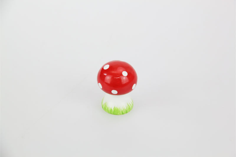 Fairy Garden Mushroom Stalk 4 Ass 5cm
